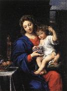 MIGNARD, Pierre The Virgin of the Grapes china oil painting reproduction